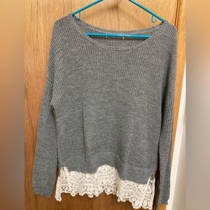 Cozy winter sweater!